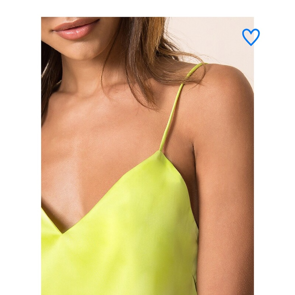 Superdown Jenna Backless Tank